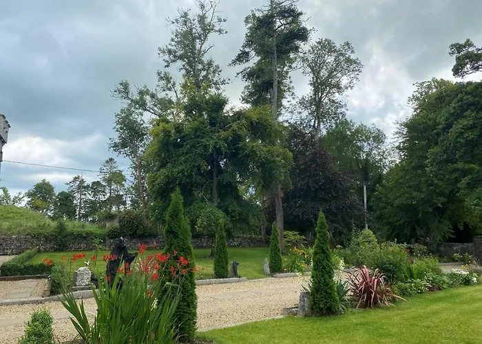 Couette-café Markree Courtyard