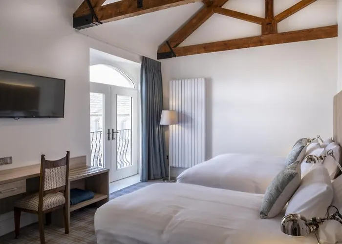 Couette-café Markree Courtyard